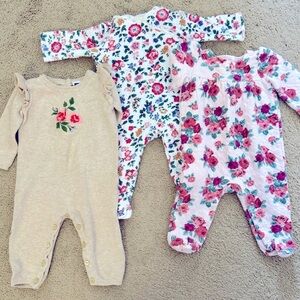 Janie and Jack Bundle Size 3-6 months